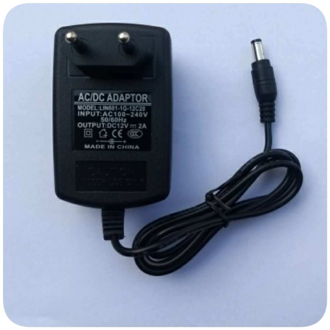 Gambar Produk AKSESORIS - AKSESORIS - Adaptor 12V 2A