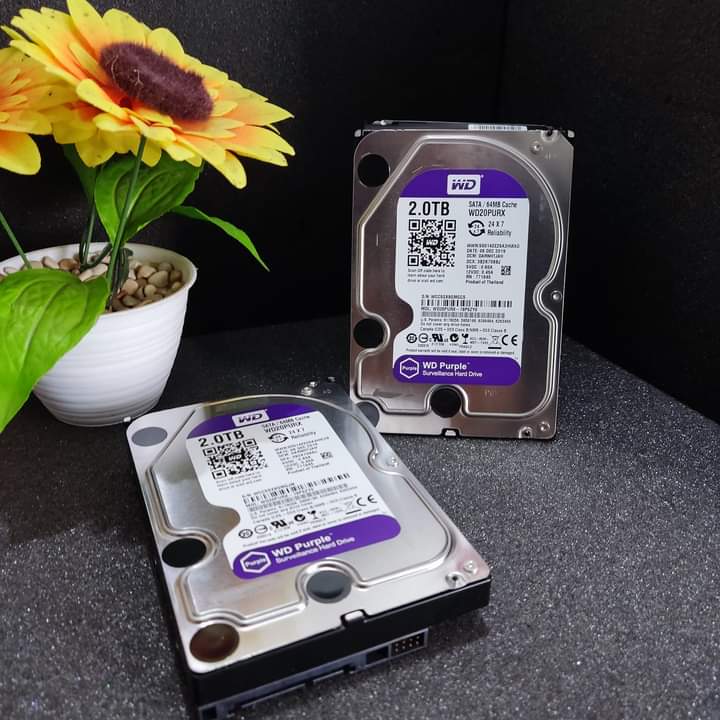 Gambar Produk AKSESORIS - AKSESORIS - HARDISK 2 TERA
