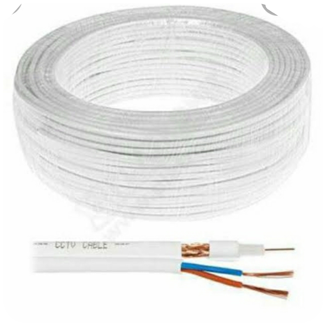 Gambar Produk AKSESORIS - AKSESORIS - KABEL COAXIAL POWER 100M