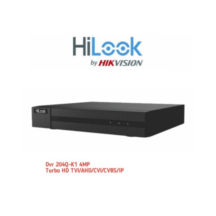 Gambar Produk HILOOK - DVR - HILOOK DVR 4 CHANNEL 4MP